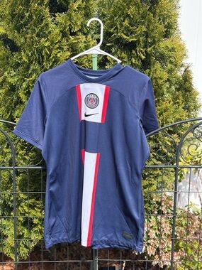 Nike Women’s Paris Saint-Germain Navy Blue Soccer Jersey Home kit 22/23